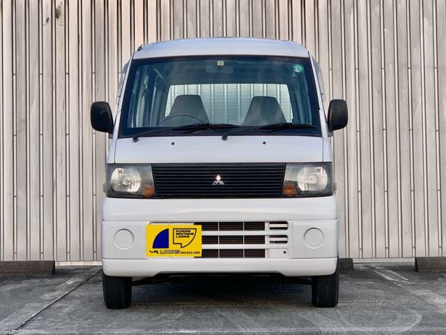 三菱 ミニキャブバン CD ハイルーフ 4WD AT/集中ドアロック/ エアコン