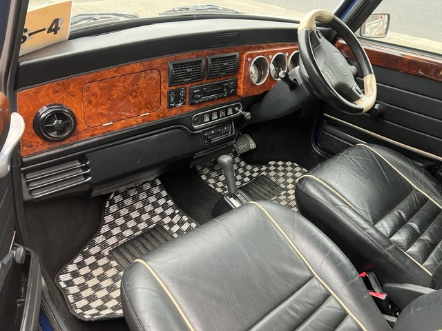 中古車 ローバー ミニ クーパー AT リニューアルタヒリブルーミニS4 の中古車詳細 (54,100km, タヒチブルー, 東京都, 257万円)  | 中古車情報・中古車検索なら【車選びドットコム（車選び.com）】