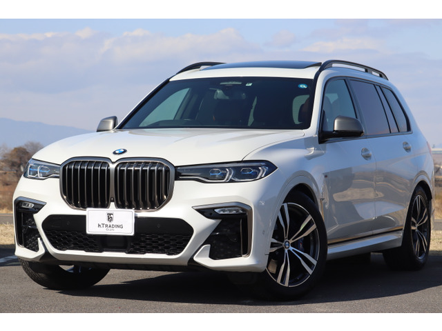 中古車 BMW X7 M50i 4WD 法人1オーナー/OP多数/530ps の中古車詳細