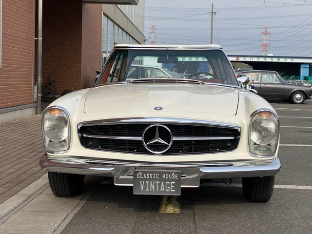 メルセデス・ベンツ 280SL 内外装レストア済み AT クーラー PS | 在庫