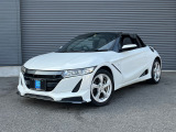 S660 アルファ 希少ホンダS660α6速MT入荷