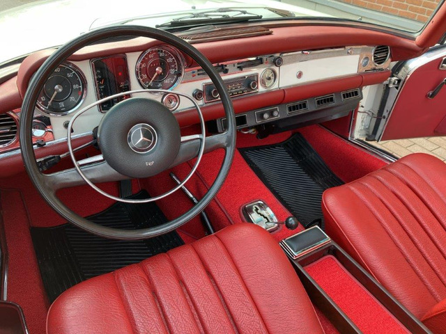 中古車 メルセデス・ベンツ SLクラス 280SL 内外装レストア済み AT クーラー PS の中古車詳細 (走行距離不明, ホワイト, 三重県,  1,380万円) | 中古車情報・中古車検索なら【車選びドットコム（車選び.com）】