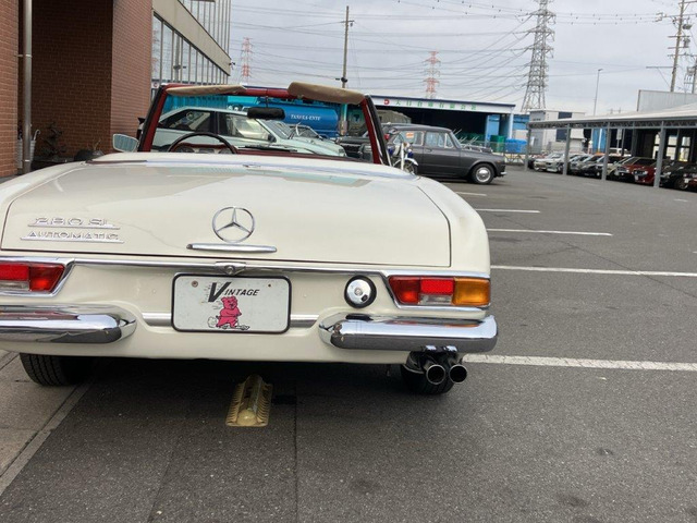 中古車 メルセデス・ベンツ SLクラス 280SL 内外装レストア済み AT クーラー PS の中古車詳細 (走行距離不明, ホワイト, 三重県,  1,380万円) | 中古車情報・中古車検索なら【車選びドットコム（車選び.com）】