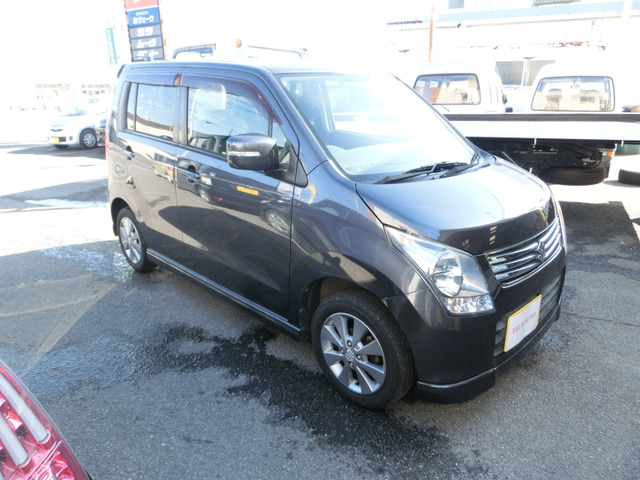 スズキ ワゴンR リミテッド の中古車詳細 (99,800km, ルナグレーパール