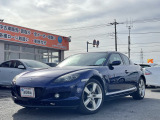 RX-8 ベースモデル 5速MT車 ナビ ETC 純正アルミ