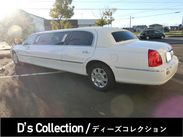 中古車 リンカーン リムジン 【ショートリムジン全長7m】対面シート の