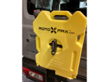 ROTOPAX装備でキャンプもOK
