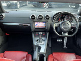 TTクーペ 2.0 TFSI 赤レザー ナビBカメラ TV ETC