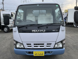 エルフ 塵芥車 2t積み巻込み式パッカー車4.3立米