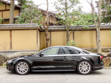 A8 4.0 TFSI クワトロ 4WD ブラックレザー/右H/サンルーフ/BOS
