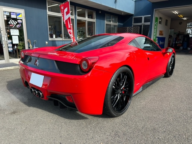 中古車 フェラーリ 458イタリア ディーラー車 21/22インチ の中古車