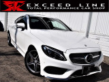Cクラスクーペ C180クーペ C180 スポーツ 前後ドラレコ/RSP/AMG18AW/B