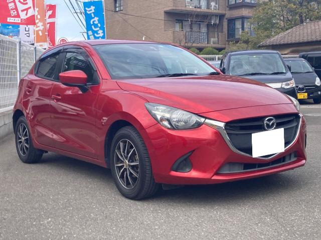 中古車 マツダ デミオ 1.3 13C ドラレコ スマートキー ナビ付 の中古車詳細 (147,000km, レッド, 福岡県, 29.8万円) |  中古車情報・中古車検索なら【車選びドットコム（車選び.com）】