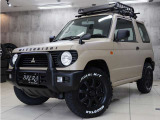 パジェロミニ スキッパー X 4WD 寒冷地特別仕様車 新品M/Tタイヤ TVナビ