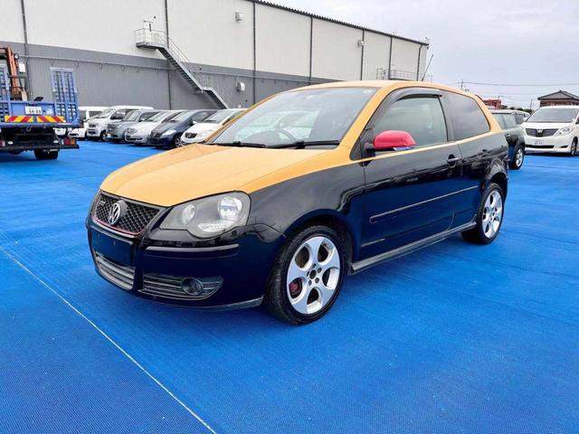 中古車 フォルクスワーゲン ポロ GTI 5速マニュアル/ナビ の中古車詳細 (87,000km, ブラック, 埼玉県, 48万円) |  中古車情報・中古車検索なら【車選びドットコム（車選び.com）】