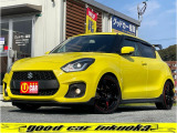 スイフト 1.4 スポーツ セーフティパッケージ 1オーナー/純ナビ/全方位カメラ/車高調