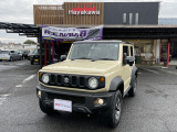 ジムニーシエラ 1.5 JC 4WD 登録済未使用車 フロアAT15インチAW