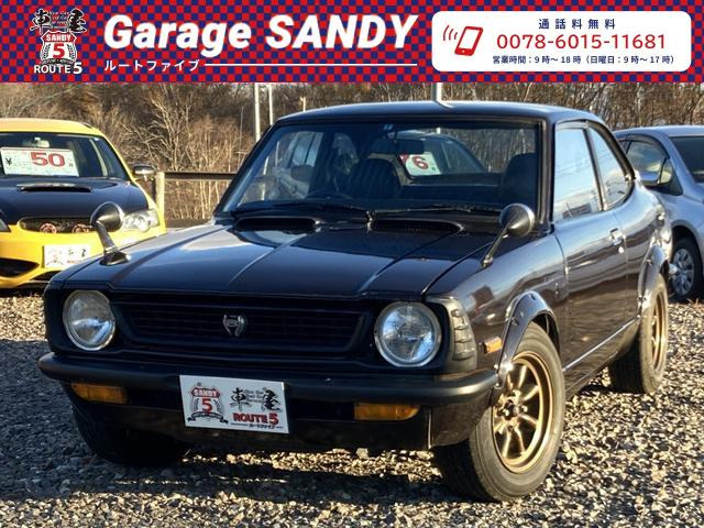 中古車 トヨタ カローラレビン 2T-G/ワタナベAW/オーバーフェンダ の