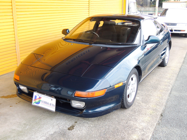 中古車 トヨタ MR2 2.0 Gリミテッド Tバールーフ 5速MT・Tバールーフ