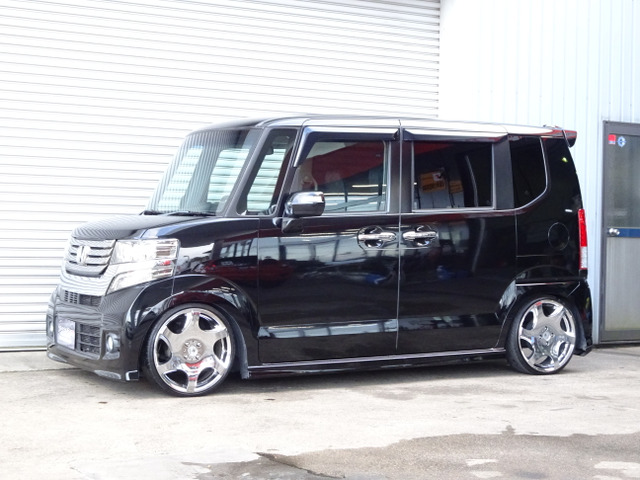 NボックスJF1車高調（中古）