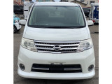 セレナ 2.0 ハイウェイスター 1ナンバー 仕事車 荷物車 ALPINE