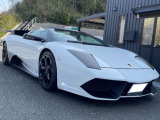 【中古車情報】ランボルギーニ ムルシエラゴ  LP640 ハーマン可変マフラー ETC の中古車詳細（走行距離：3万km、カラー：ホワイト、販売地域：福岡県宮若市芹田）