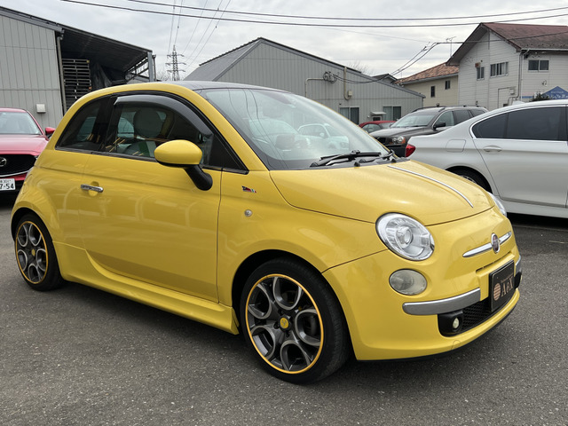 フィアット 500 1.4 16V スポーツSS 限定色 社外AW の中古車詳細