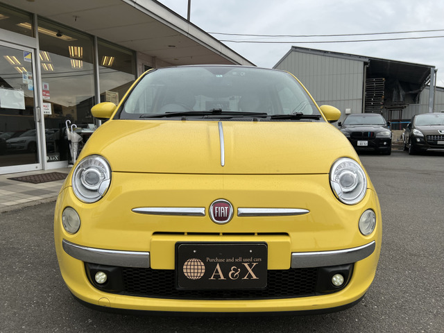フィアット 500 1.4 16V スポーツSS 限定色 社外AW の中古車詳細