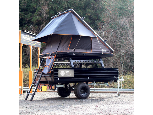 /その他 日本  新車 ルーフテント ラック