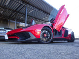 アヴェンタドール SV 4WD 世界600台限定車 正規ディーラー車 左ハンドル