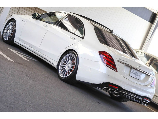 中古車 メルセデス・ベンツ AMG S65 S65 ロング 正規D車 ショーファー