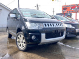 デリカD:5 2.4 シャモニー 4WD パドルシフト バックカメラ リアモニター