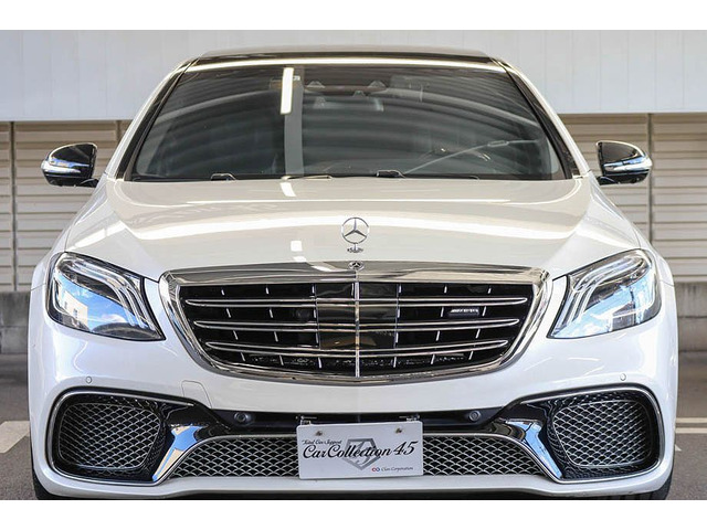 中古車 メルセデス・ベンツ AMG S65 S65 ロング 正規D車 ショーファー