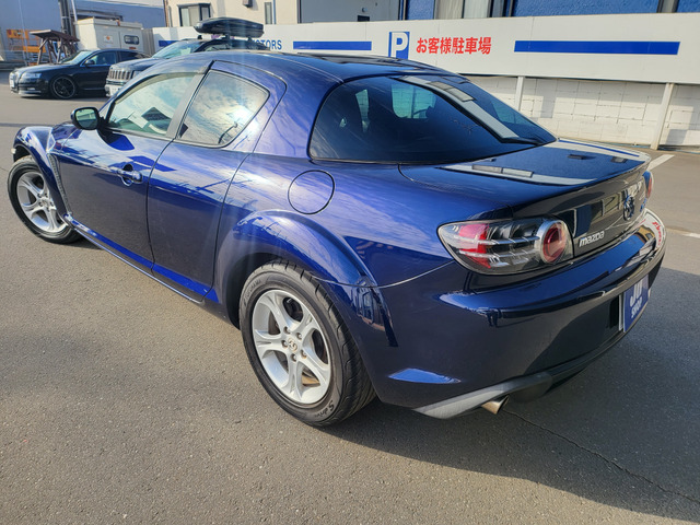 マツダ RX-8 ベースモデル 5速マニュアル 社外ナビ の中古車詳細