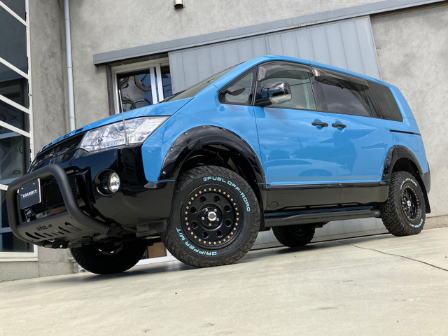 中古車 三菱 デリカD:5 2.4 シャモニー 4WD GI☆GEARカスタム多数 FUEL