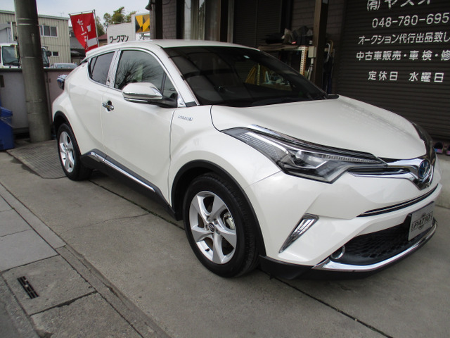 トヨタ C-HR 