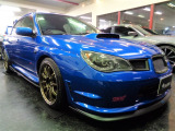 インプレッサWRX 2.0 WRX STI 4WD STIフルエアロEJ20BOXERターボ