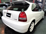シビックタイプR 1.6 X B16B型VTECエンジン赤レカロ