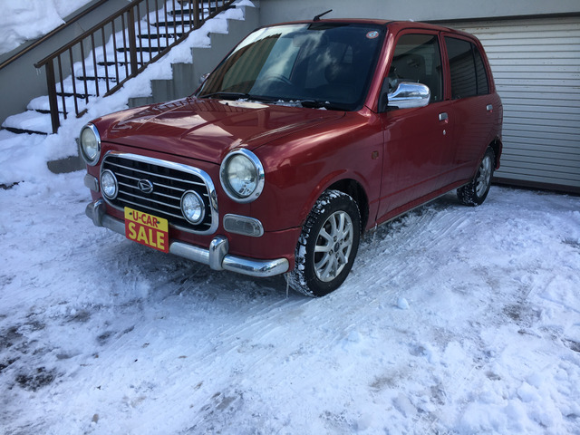 中古車 ダイハツ ミラジーノ ミニライトスペシャルターボ 4WD 車検2年