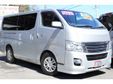 NV350キャラバン 2.0 ライダー プレミアムGX ロング インテリアパッケージ 純HIDナビ...