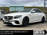 Eクラス AMG E63 E63 S 4マチックプラス 4WD ワンオーナー◆エクスクルーシブ◆純正TV