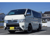 ハイエースバン 2.0 スーパーGL 車中泊 ベッドキット16AWホワイトレー