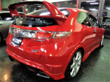 シビックタイプR 2.0 ユーロ 2010台限定車ミラノレッドカラー6MT