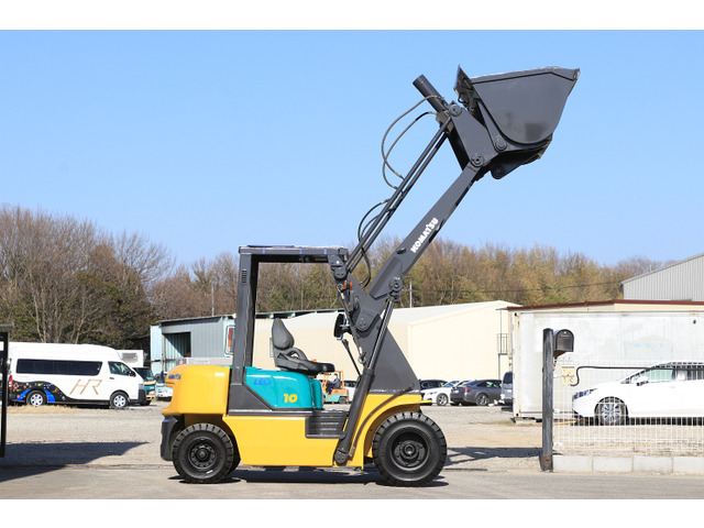 コマツSG4 ショベルローダー フォークリフト ミニローダー 除雪