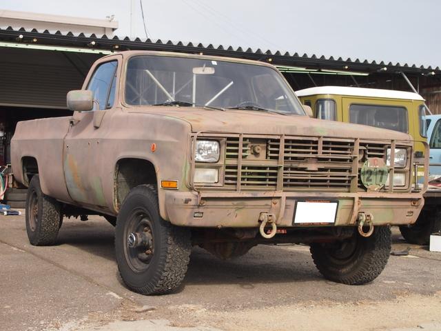 /その他 シボレー  CUCV M1008 米軍車両 1ナンバ