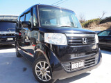 N-BOX G Lパッケージ 4WD 1年保証 プッシュスタート 左側パワスラ