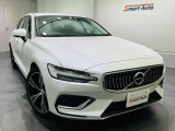 V60 B5 インスクリプション ワンオーナー クライメートPKG 禁煙車