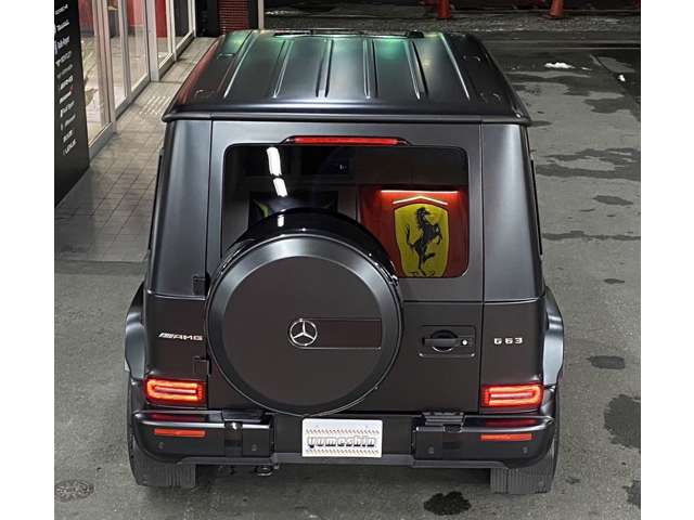 メルセデス・ベンツ Gクラス AMG G63 エディション マット