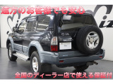 ランドクルーザープラド 2.7 TX リミテッド 4WD ETC/木目インテリア/ルーフレール