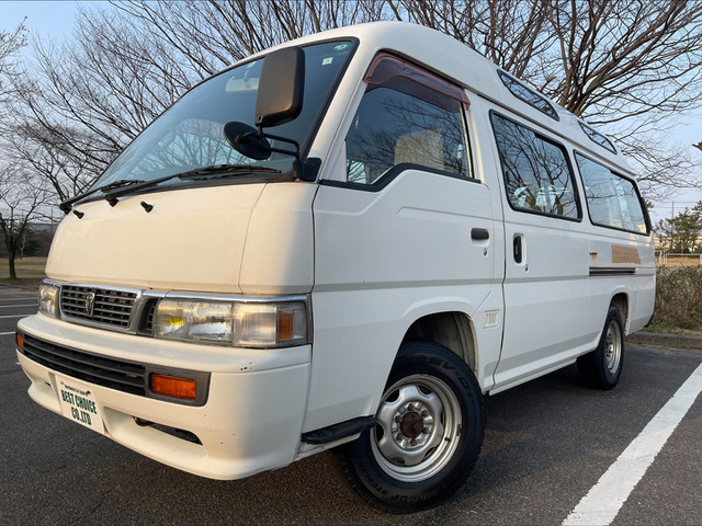 中古車 日産 キャラバン 3.2 DX スーパーロング ハイルーフ ディーゼル